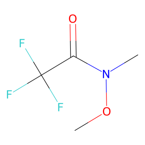 N-甲氧基-N-甲基-2,2,2-三氟乙酰胺,N-Methoxy-N-methyl-2,2,2-trifluoroacetamide