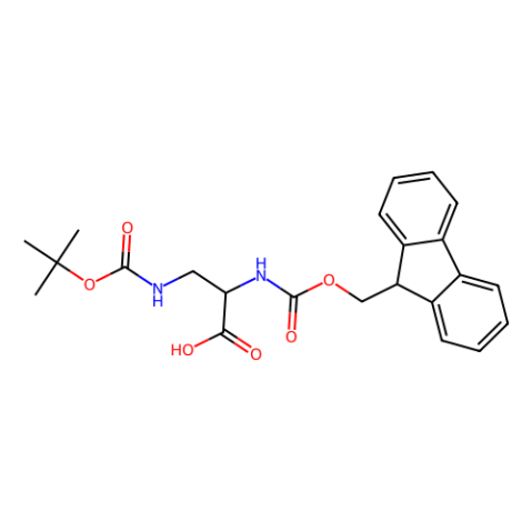 N-Fmoc-N'-Boc-L-2,3-二氨基丙酸,Fmoc-Dap(Boc)-OH