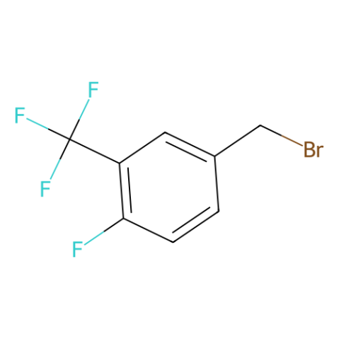 4-氟-3-三氟甲基溴苄,4-Fluoro-3-(trifluoromethyl)benzyl bromide