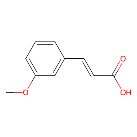 3-甲氧基肉桂酸,3-Methoxycinnamic acid