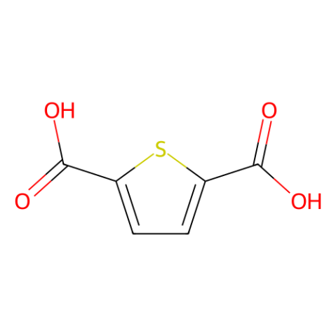 噻吩-2，5-二羧酸,2,5-Thiophenedicarboxylic acid