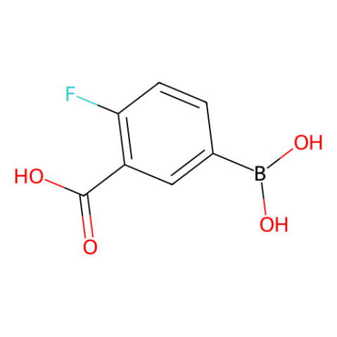 3-羧基-4-氟苯硼酸（含不等量的酸酐）,3-Carboxy-4-fluorophenylboronic acid（contains varying amounts of Anhydride）