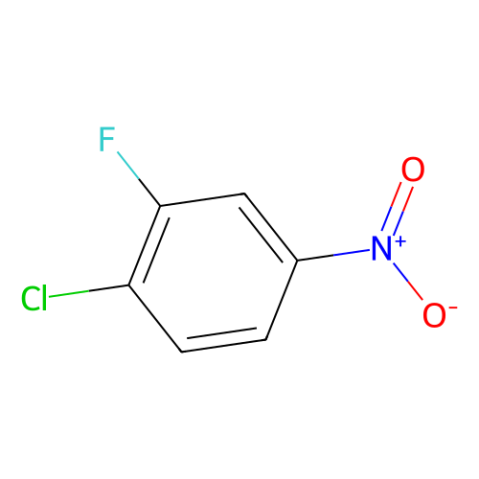 1-氯-2-氟-4-硝基苯,1-Chloro-2-fluoro-4-nitrobenzene