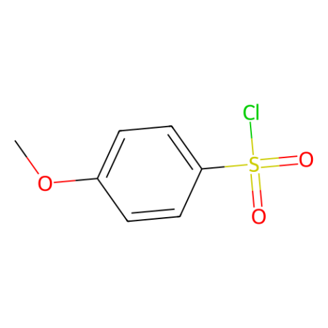 4-甲氧基苯磺酰氯,4-Methoxybenzenesulfonyl chloride