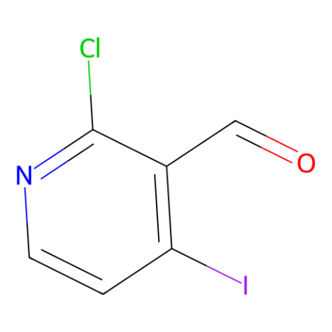 2-氯-4-碘吡啶-3-甲醛,2-Chloro-4-iodopyridine-3-carboxaldehyde