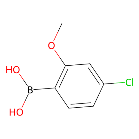 4-氯-2-甲氧基苯硼酸,4-Chloro-2-methoxybenzeneboronic acid