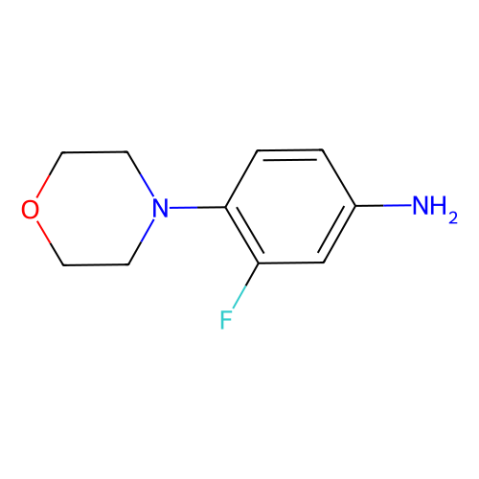 3-氟-4-嗎啉基苯胺,3-Fluoro-4-morpholinoaniline