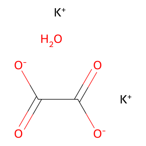 草酸钾 一水合物,Potassium oxalate monohydrate