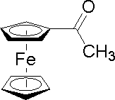 乙酰基二茂铁,Acetylferrocene