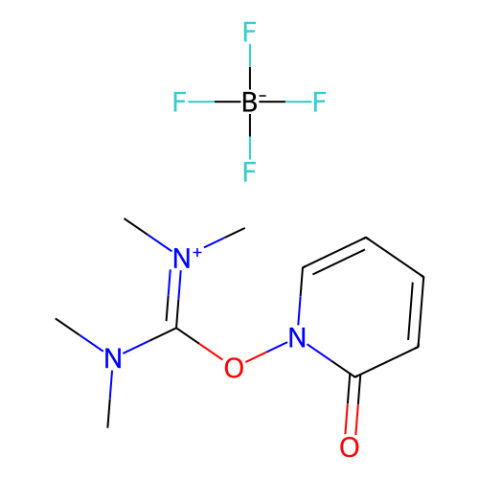 O-(2-氧代-1(2H)吡啶基)-N,N,N′,N′-四甲基脲四氟硼酸鹽,O-(2-Oxo-1(2H)pyridyl)-N,N,N′,N′-tetramethyluronium tetrafluoroborate