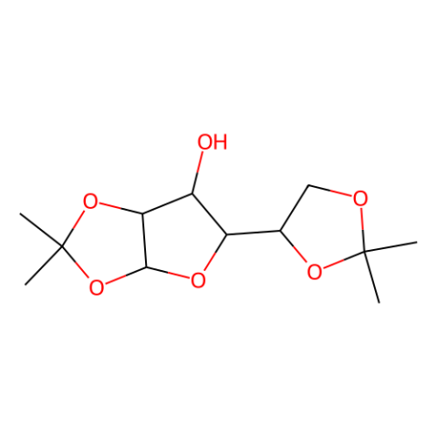 双丙酮-D-葡萄糖,1,2:5,6-Di-O-isopropylidene-α-D-glucofuranose