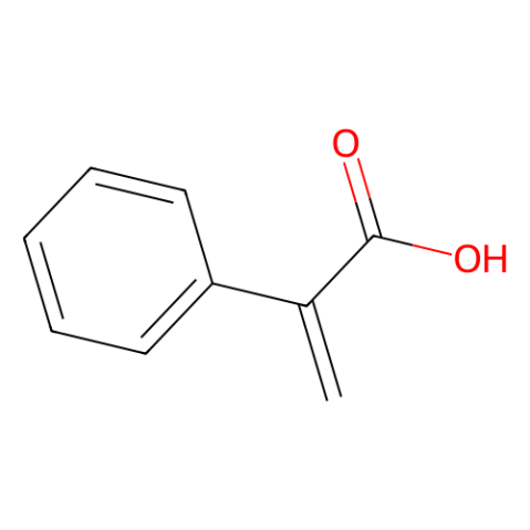 2-苯基丙烯酸,2-Phenylacrylic Acid