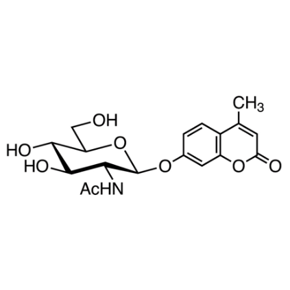 4-甲基香豆素-2-乙酰氨基-2-脱氧-β-D-吡喃葡萄糖苷,4-Methylumbelliferyl-2-acetamido-2-deoxy-β-D-glucopyranoside