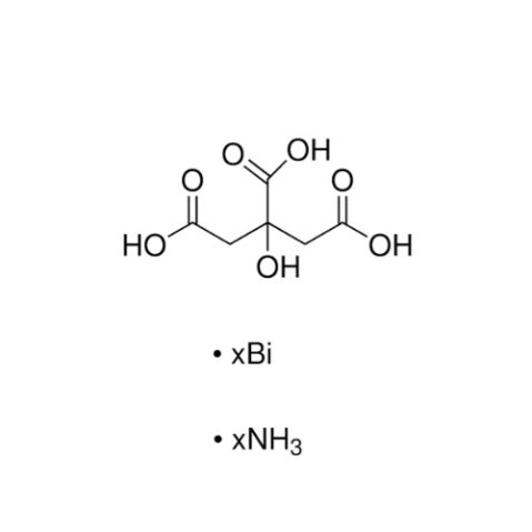 檸檬酸鉍銨,Ammonium bismuth citrate