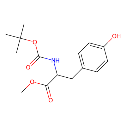 BOC-L-酪氨酸甲酯,Boc-Tyr-OMe