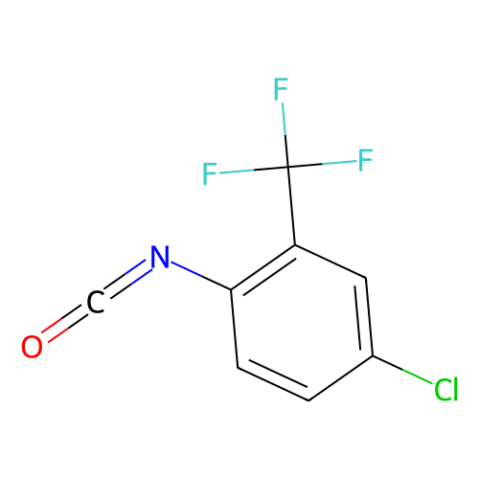 4-氯-2-三氟甲基苯基异氰酸酯,4-Chloro-2-(trifluoromethyl)phenyl isocyanate