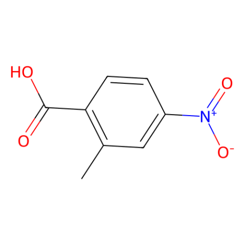 2-甲基-4-硝基苯甲酸,2-Methyl-4-nitrobenzoic acid