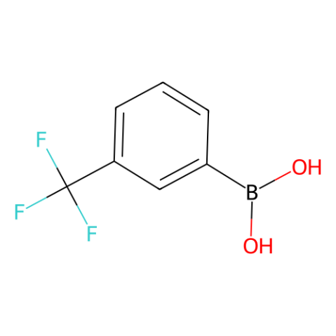 3-(三氟甲基)苯硼酸（含不等量的酸酐）,3-(Trifluoromethyl)phenylboronic acid（contains varying amounts of Anhydride）