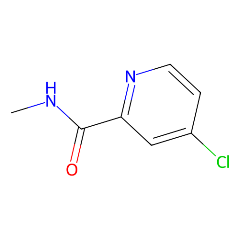 4-氯-N-甲基吡啶-2-甲酰氨,4-Chloro-N-methylpyridine-2-carboxamide