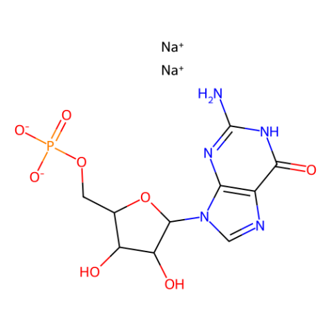 鳥苷-5′-單磷酸 二鈉鹽 水合物,Guanosine 5′-monophosphate disodium salt hydrate