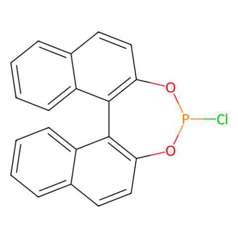 (R)-1,1′-联萘-2,2′-二基磷酰氯,(R)-1,1′-Binaphthyl-2,2′-diyl phosphorochloridate