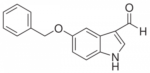 5-苄氧基吲哚-3-甲醛,5-Benzyloxyindole-3-carboxaldehyde