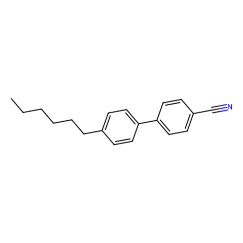 4-己基聯(lián)苯腈,4′-Hexyl-4-biphenylcarbonitrile