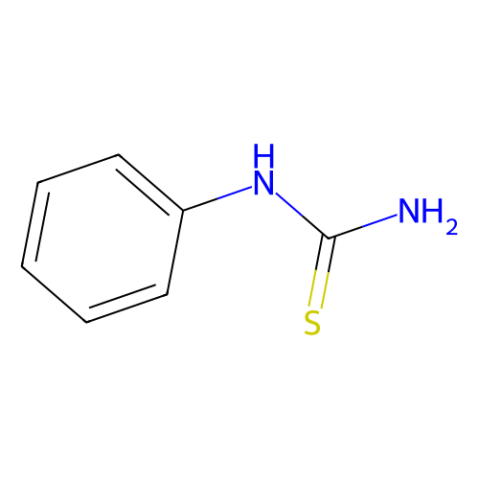 N-苯基硫脲,N-Phenylthiourea