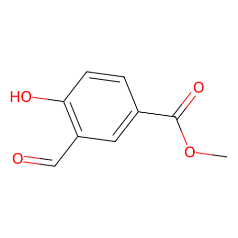 3-甲酰基-4-羟基苯甲酸甲酯,Methyl 3-formyl-4-hydroxybenzoate