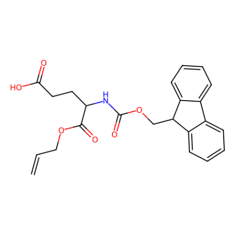 N-芴甲氧羰基-L-谷氨酸 1-烯丙基酯,Fmoc-Glu-OAll