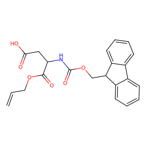 Fmoc-L-天冬氨酸 alpha-烯丙酯,Fmoc-Asp-OAll