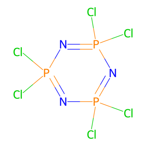 六氯三聚磷腈,Phosphonitrilic chloride trimer