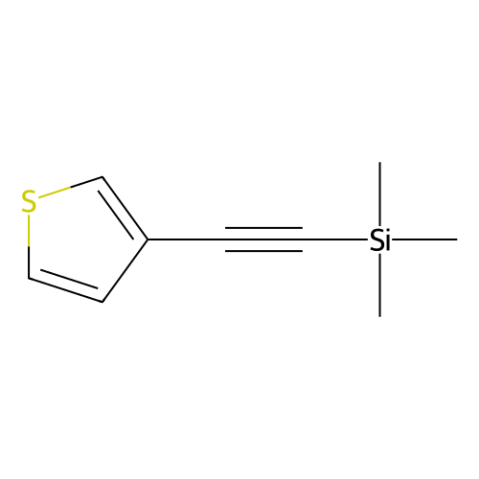 3-(三甲基硅基炔基)噻吩,3-[(Trimethylsilyl)ethynyl]thiophene