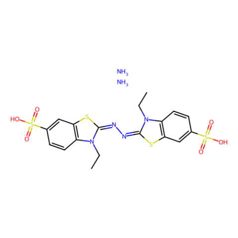 ABTS [=2,2'-联氮双(3-乙基苯并噻唑啉-6-磺酸)二铵盐],ABTS [=2,2'-Azinobis(3-ethylbenzothiazoline -6-sulfonic Acid Ammonium Salt)]