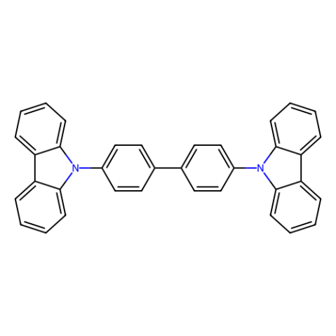 4,4'-双(N-咔唑)-1,1'-联苯,4,4'-Bis(N-carbazolyl)-1,1'-biphenyl