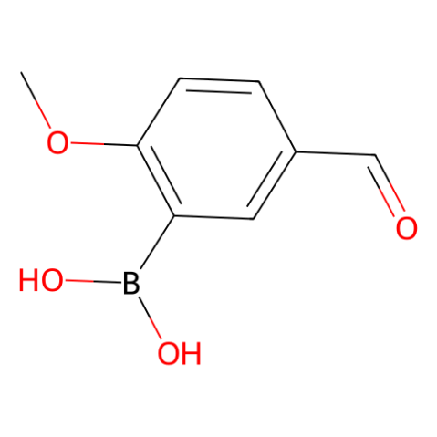 5-醛基-2-甲氧基苯硼酸,5-Formyl-2-methoxyphenylboronic acid