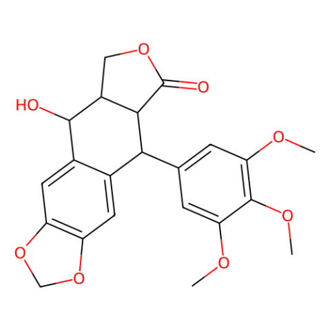 鬼臼毒素,Podophyllotoxin