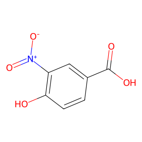 4-羥基-3-硝基苯甲酸,4-Hydroxy-3-nitrobenzoic acid