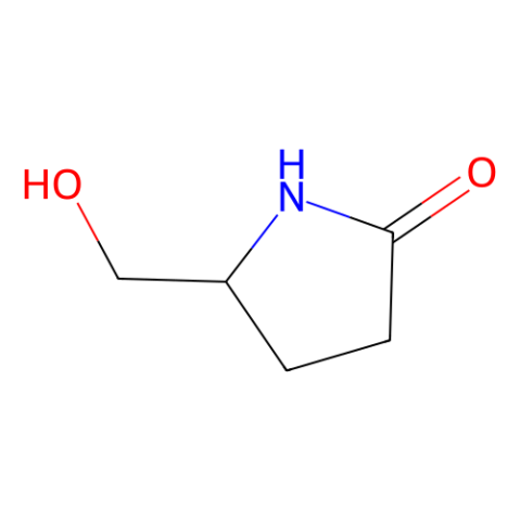 (S)-(+)-5-羟甲基-2-吡咯烷酮,(S)-(+)-5-(Hydroxymethyl)-2-pyrrolidinone