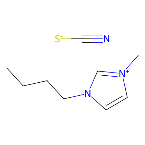 1-丁基-3-甲基咪唑鎓硫氰酸盐,1-Butyl-3-methylimidazolium thiocyanate
