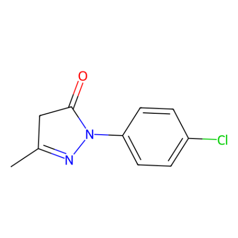1-(4-氯基苯基)-3-甲基-5-吡唑酮(4CMP),1-(4-Chlorophenyl)-3-methyl-2-pyrazolin-5-one