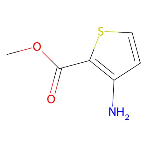 3-氨基噻吩－2－羧酸甲酯,Methyl 3-amino-2-thiophenecarboxylate