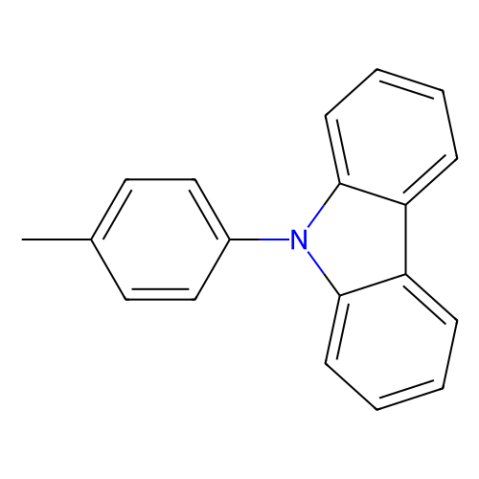 9-(对甲苯基)咔唑,9-(p-Tolyl)carbazole