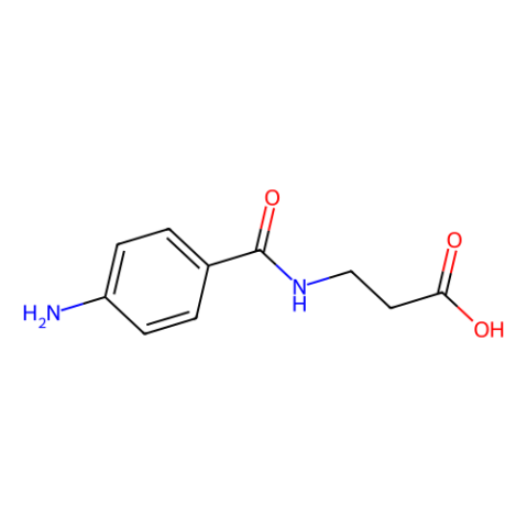 对氨基苯甲酰-β-丙氨酸,N-(4-Aminobenzoyl)-β-alanine