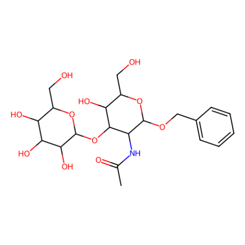 苄基2-乙酰氨基-2-脱氧-3-O-β-D-吡喃半乳糖苷-α-D-吡喃半乳糖苷,Benzyl 2-acetamido-2-deoxy-3-O-β-D- galactopyranosyl-α-D-galactopyranoside