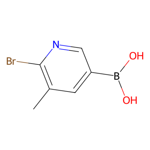 2-溴-3-甲基吡啶-5-硼酸,2-Bromo-3-methylpyridine-5-boronic acid