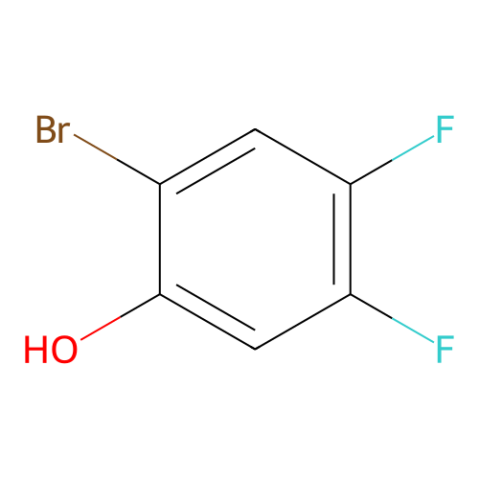 2-溴-4,5-二氟苯酚,2-Bromo-4,5-difluorophenol