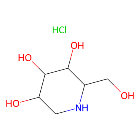 1-甘露糖野尻霉素盐酸盐,1-Deoxymannojirimycin hydrochloride