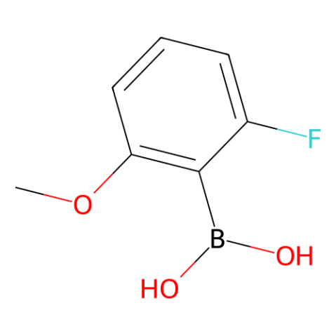 2-氟-6-甲氧基苯基硼酸 (含不定量的酸酐),2-Fluoro-6-methoxyphenylboronic Acid (contains varying amounts of Anhydride)