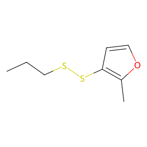 丙基(2-甲基-3-呋喃基)二硫,Propyl 2-methyl-3-furyl disulfide